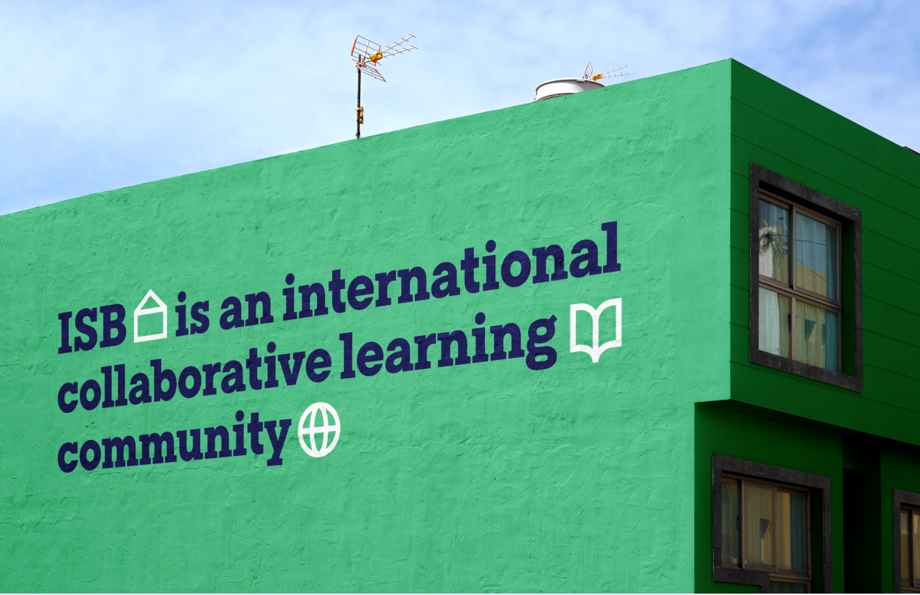 International School of Belgrade - Complete Rebrand and Web Redesign by Designatives