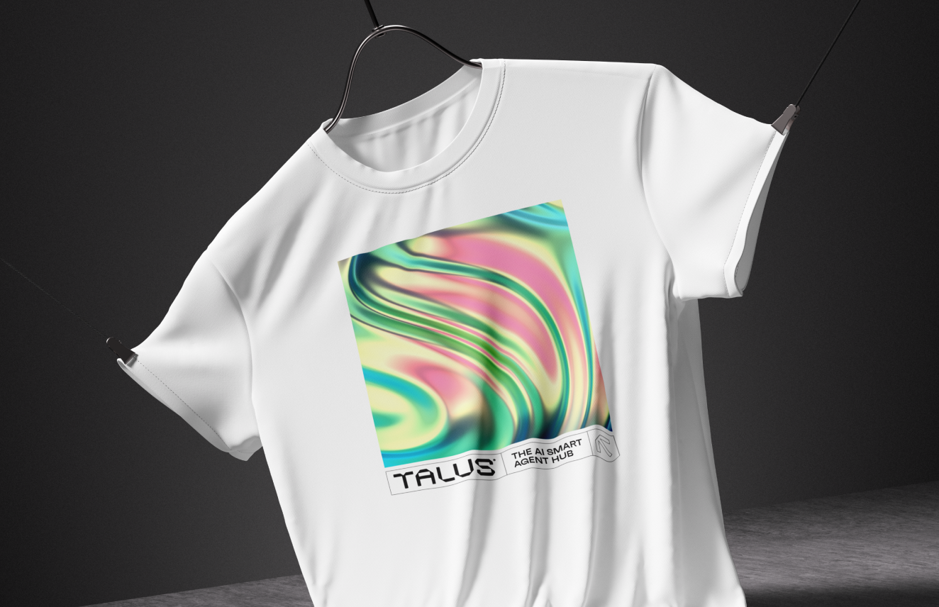 Talus - Full Brand Development for AI and Blockchain Platform