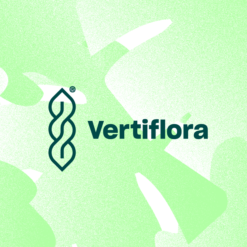 Vertiflora: Brand Identity, Website & Visuals by Designatives